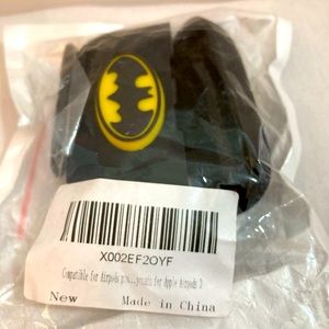 Black Batman AirPod Case